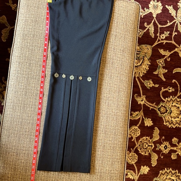 Joseph Ribkoff Black Boot Cut Pants - Picture 10 of 15